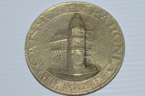 Ancienne medaille caisse - -ancienne,