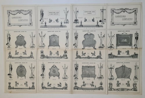 Garnitures complètes vers - complètes,