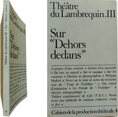 Sur dehors dedans - sur, philippe