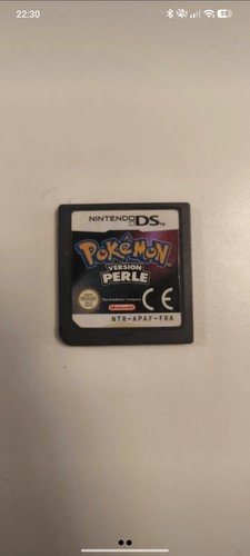 Pokémon version perle - pokémon,
