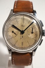 CHRONOGRAPHE JAEGER ACIER
