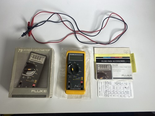 Fluke series digital - 79,
