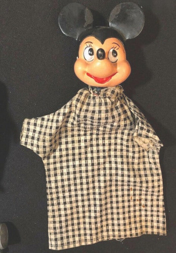 Rare marionnette disney - rare,