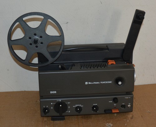 Bell howell super - &, sound
