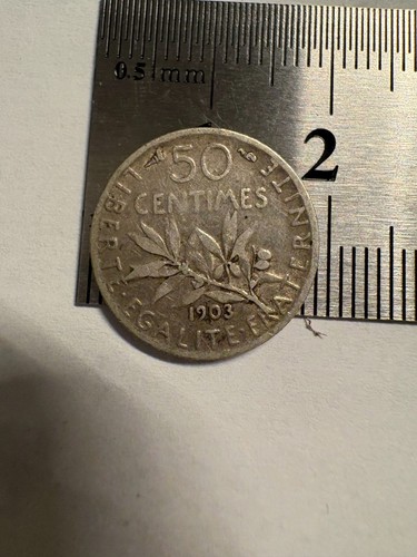 Centimes semeuse 1903 - centimes,