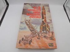 Maquette Revell - V-2 German Missile WW2 - Maquette Plastique Ancienne