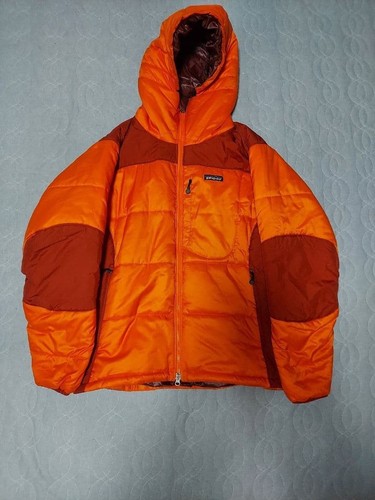 Doudoune parka orange - , homme