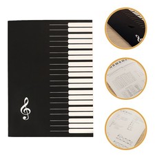  3 pièces guitare Piano Stave cahier de musique cahier de guitare débutant