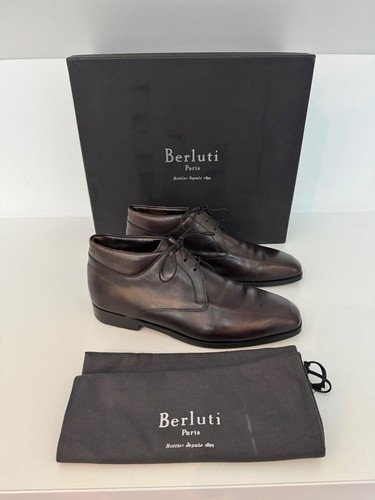 Berluti bottines chukka cuir - bottines,
