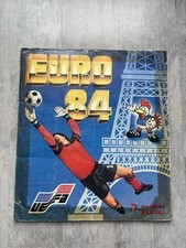 album panini complet football Euro 84 Complet
