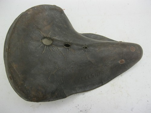 Selle vélo ancien de - ancien,