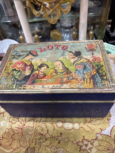Ancien jeux loto jouet - ancien,
