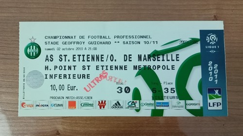 Foot place etienne - as, st