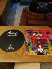 Lp vinyle Rone Mirapolis Édition Rouge Limitée Avec Feutrine + Dédicace Rare