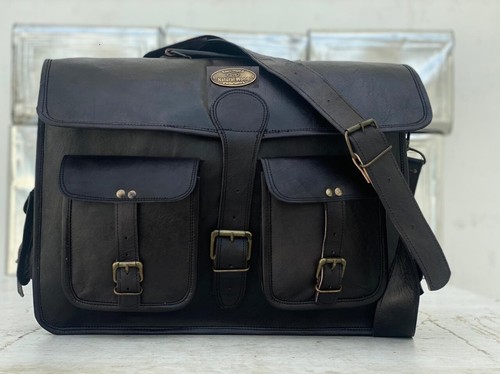 Homme cuir sac messager - cuir,