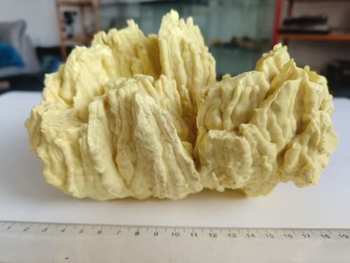 Soufre grande pièce 1872 gr - grande,