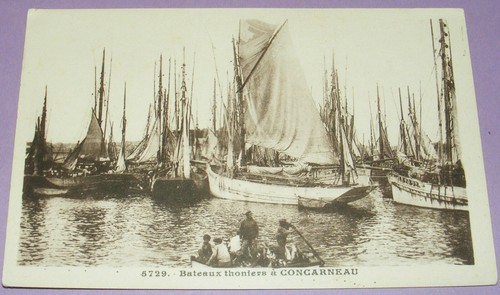 Finistère cpa concarneau - 29, finistÈre/