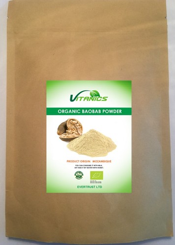 Organique baobab fruit poudre - organique,