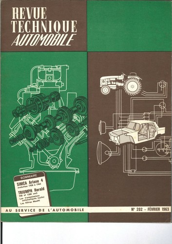 Revue technique automobile