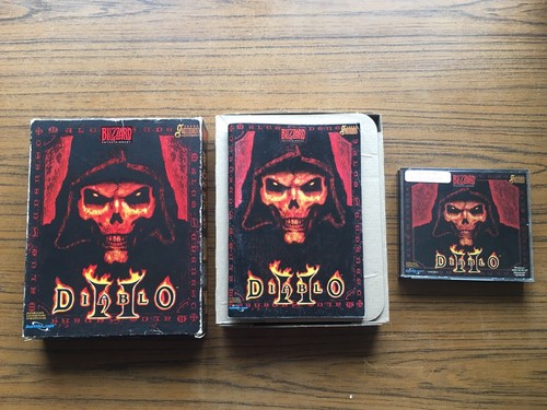 Diablo blizzard sur pc - diablo, ii