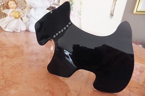 Barrette cheveux scottie - cheveux, by