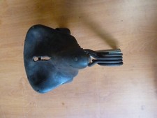 Ancien vélo selle cuir 1900/1910 altes fahrrad old bike bici bicycle