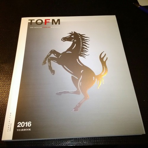 Ferrari yearbook 2016 - f1,