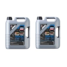 Huile moteur LIQUI MOLY Top Tec 4600, 5W-30, 10 litres, 2 bidons 3756