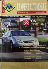 rta revue technique manuel atelier réparation entretien mta citroen c5 1 phase 1