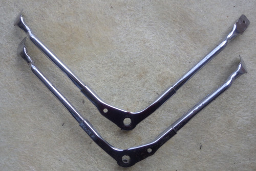 Supports garde boue avant - garde-boue,