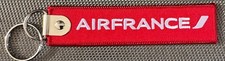 PORTE CLEFS AIR FRANCE FLAMME, REMOVE BEFORE FLIGHT. PRODUIT NEUF