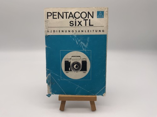Pentacon six manuel - tl,