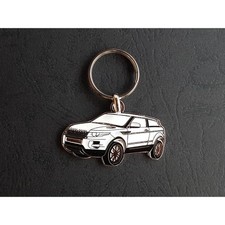 Porte-clés profil Range Rover