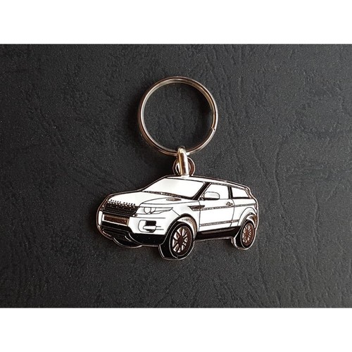 Porte clés profil range rover - porte-clés,