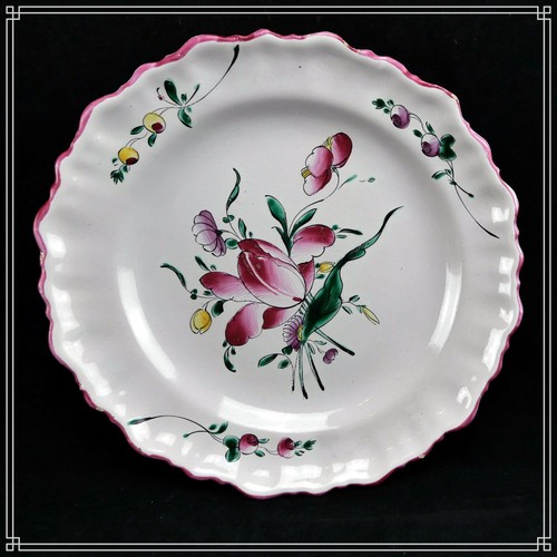 Assiette faience de - en,