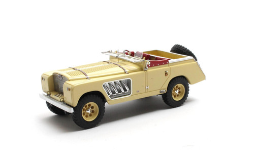 Land rover 109 bell - 1:43,