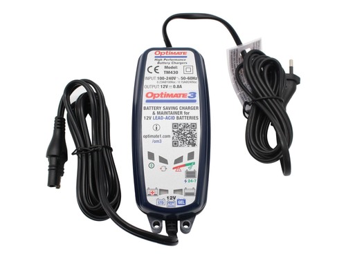 chargeur optimate 3