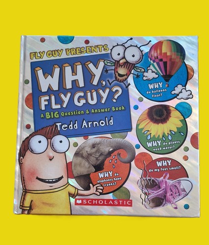 Livre enfant why fly - why, de