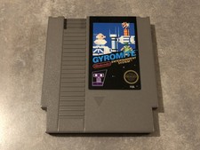 Ancien Jeu GYROMITE Nintendo