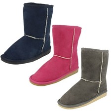 Bottes D'Hiver Fausse Fourrure