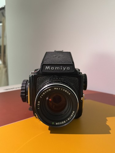 Mamiya m645 sekor c 80mm - +,