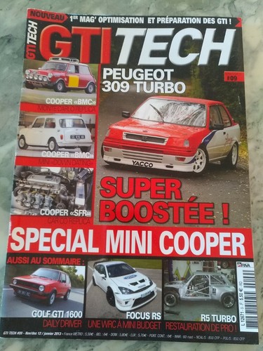 Gti tech peugeot 309 cooper - 9,