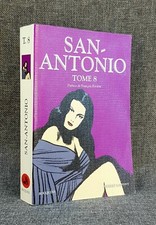Editions Bouquins Recueil  "San-Antonio"  Volume Tome n°8   Frédéric  Dard TBE