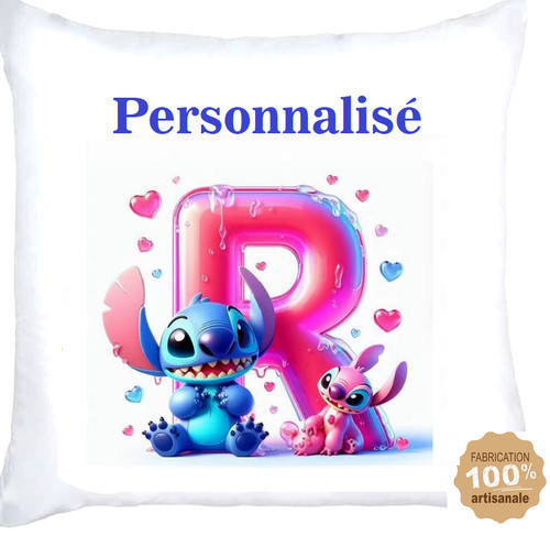 Housse coussin stitch - coussin,