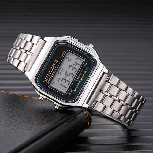Montre rétro numérique - montre, wr