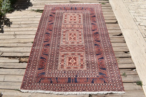 Tapis turc pieds tissé - x, 6