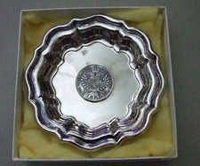 Thaler de Marie Therese Autriche 1780 dans coupelle argent 800/165gr