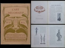 L'ART DECORATIF AOUT 1900-