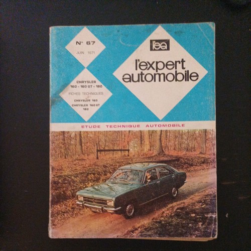 Revue technique chrysler 160 - revue,