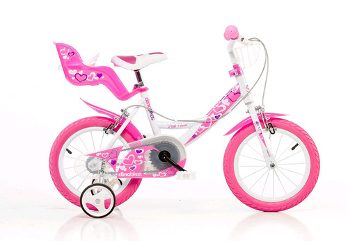 Vélo little heart - 16,